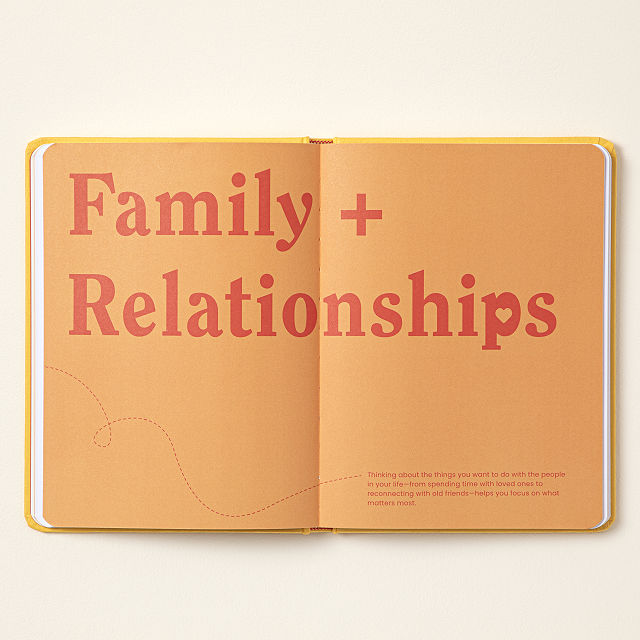 The Guided Bucket List Journal