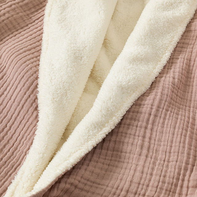 Toasty Hug Fleece Lined Robe