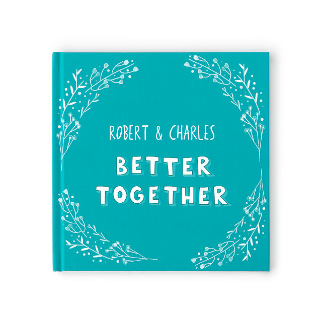 Better Together Personalized Book of Love