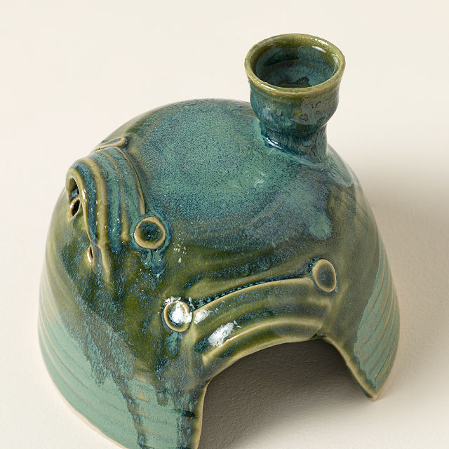 Ceramic Toad House