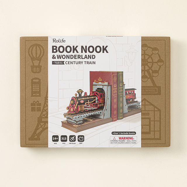 Book Tunnel DIY Bookend Kit