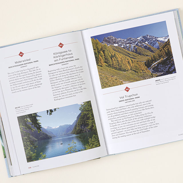 The World's Best National Parks in 500 Walks