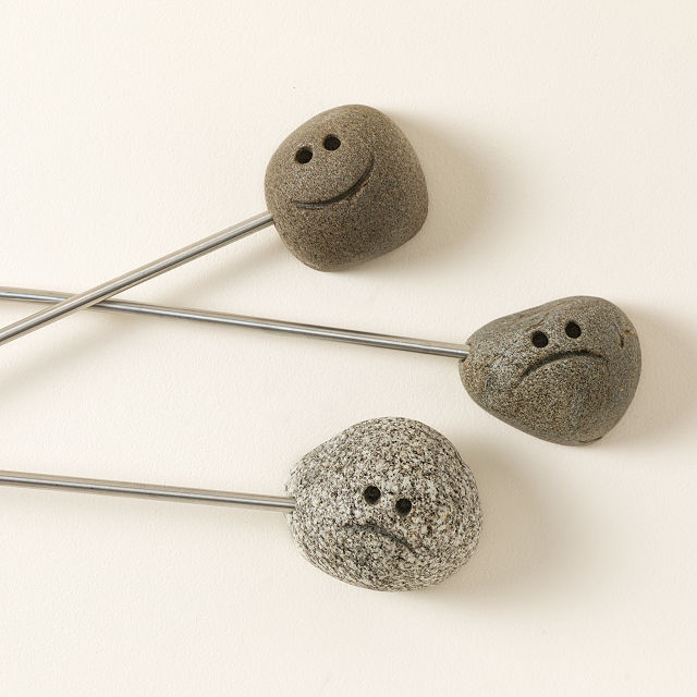 Comedy + Tragedy Kinetic Balance Sculpture