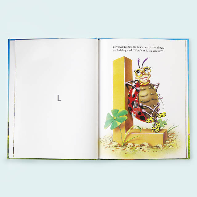 Personalized My Very Own Name Book