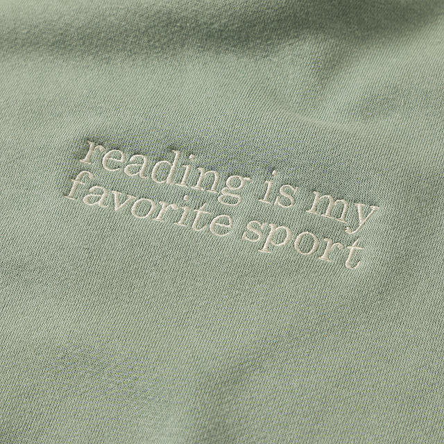 Reading is My Favorite Sport Sweatshirt