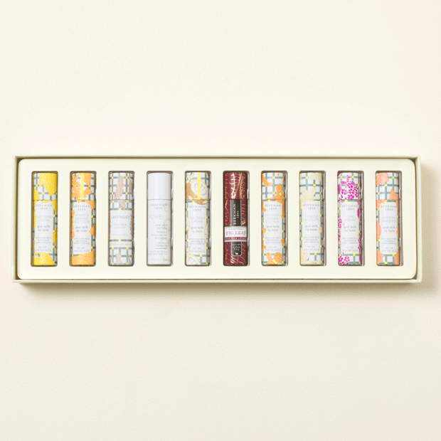 10-Piece Lip Balm Gift Set