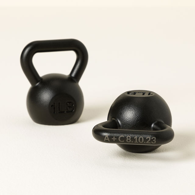 1 lb. Kettlebell Bottle Opener
