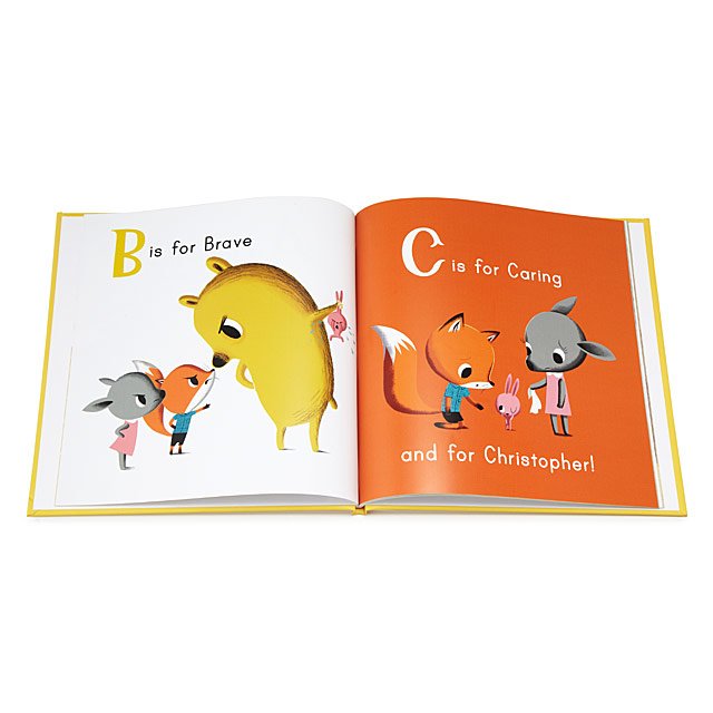 Personalized M Is for Me Book