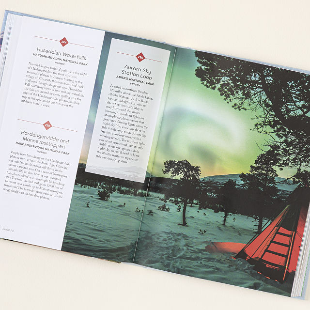 The World's Best National Parks in 500 Walks