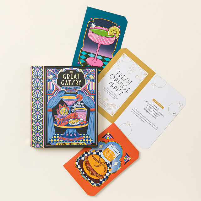 Cook the Book: The Immersive Great Gatsby