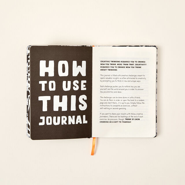 Creative Thinking Journal