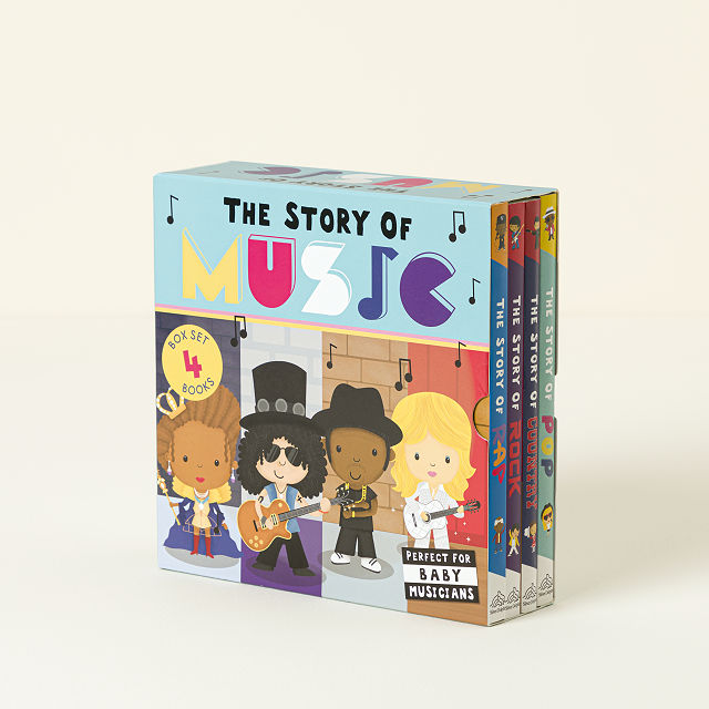 The Story of Music Board Book Set