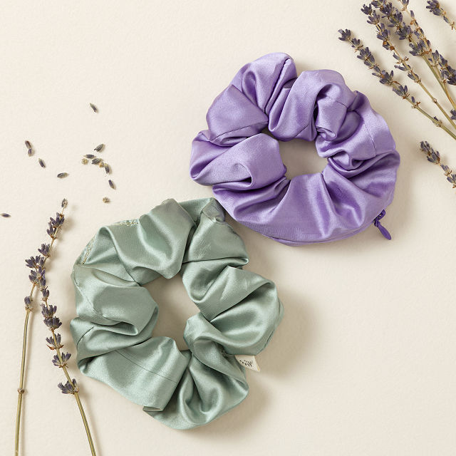 Lavender Aromatherapy Scrunchies