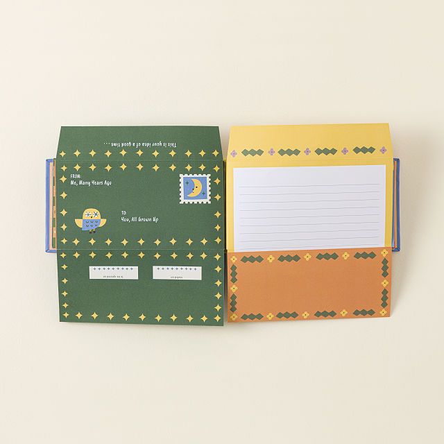 Letters to My Baby Keepsake Book