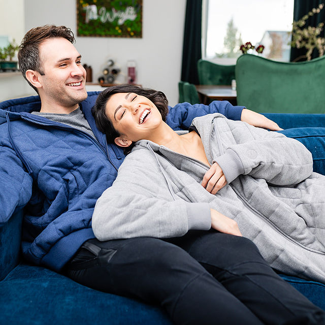 Weighted Relaxation Hoodie