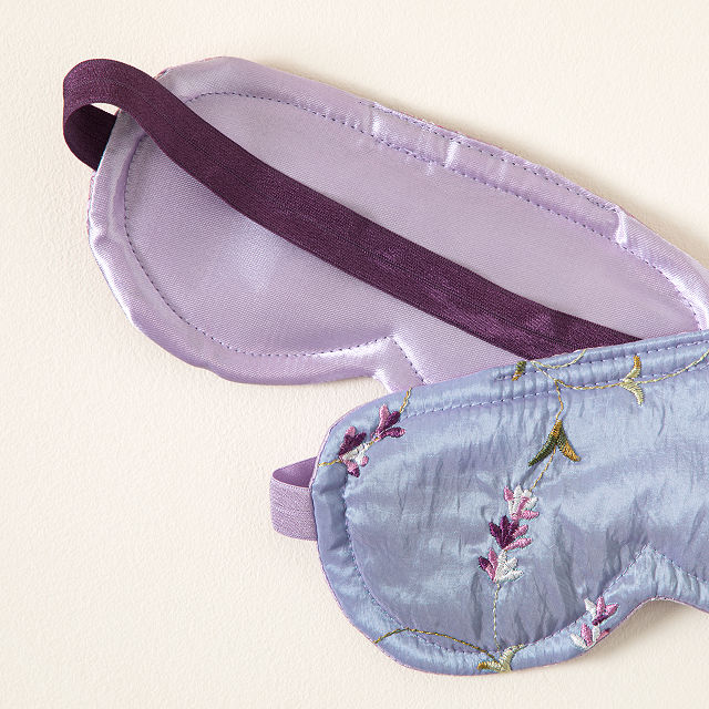 Lavender Aromatherapy Sleep Mask