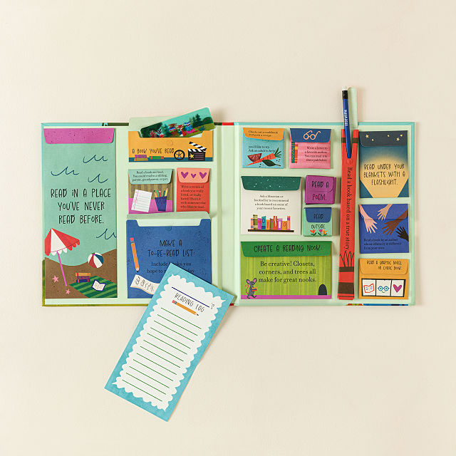 Kids Reading Challenge with Rewards