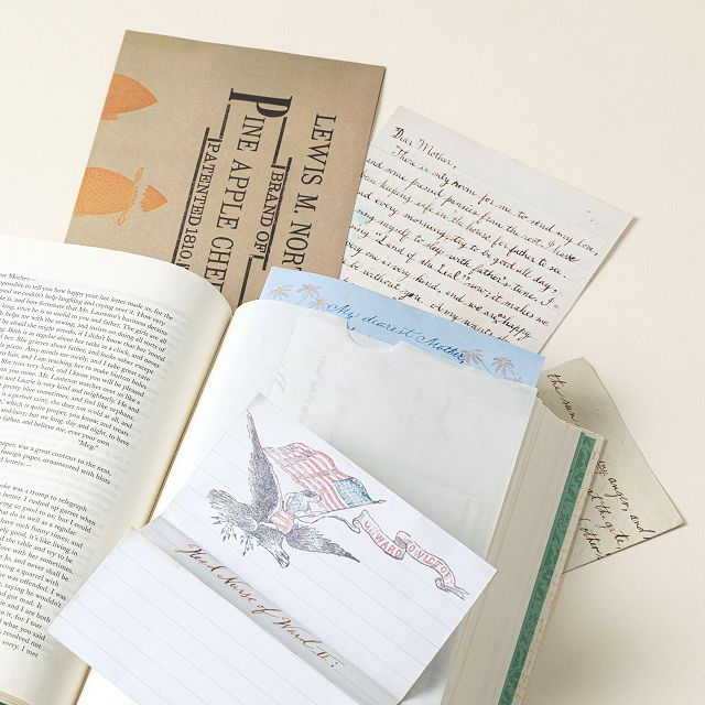 Interactive Literary Classics with Ephemera