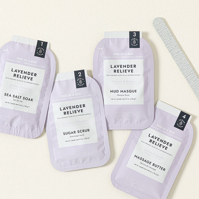 Lavender Pedi In a Box