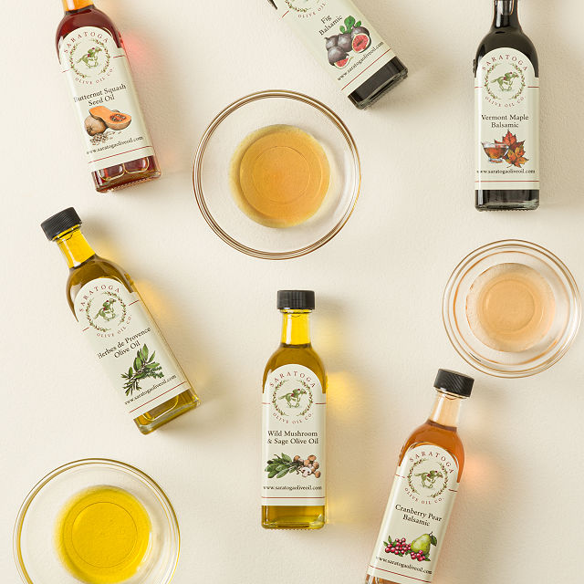 Cozy Flavors Olive Oil & Balsamic Gift Set