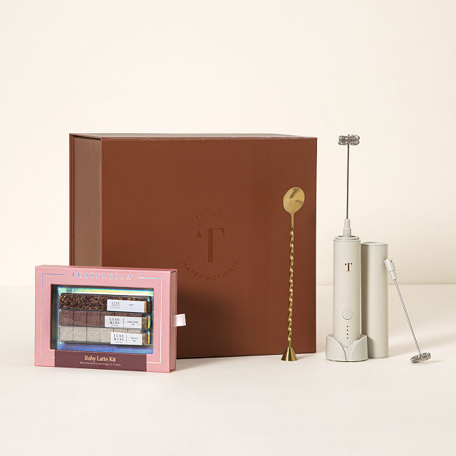 Instant Colorful Tea Latte Kits