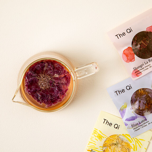 Flower Tea Ritual Gift Set