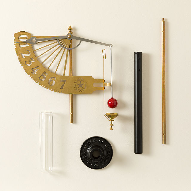 Kinetic Ruler Rain Gauge