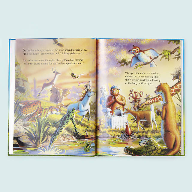 Personalized My Very Own Name Book