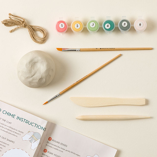 Make Your Own Clay Wind Chime