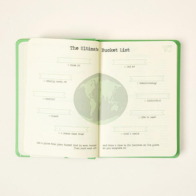 The Traveler's Playbook: A World Travel Journal