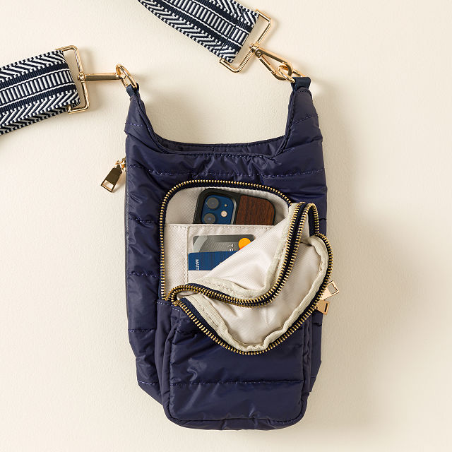 Crossbody Handle Water Bottle Bag