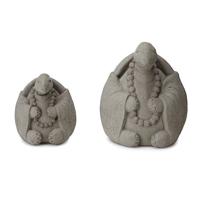 Zen Turtle Garden Sculpture