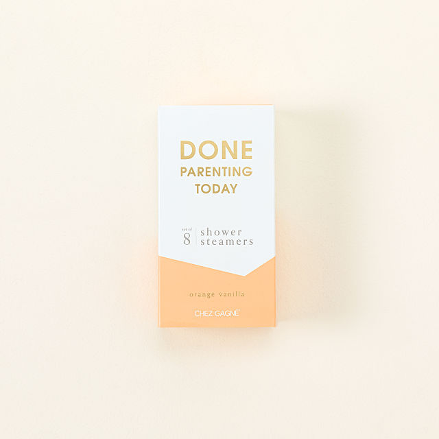 Done Parenting Today Shower Steamers
