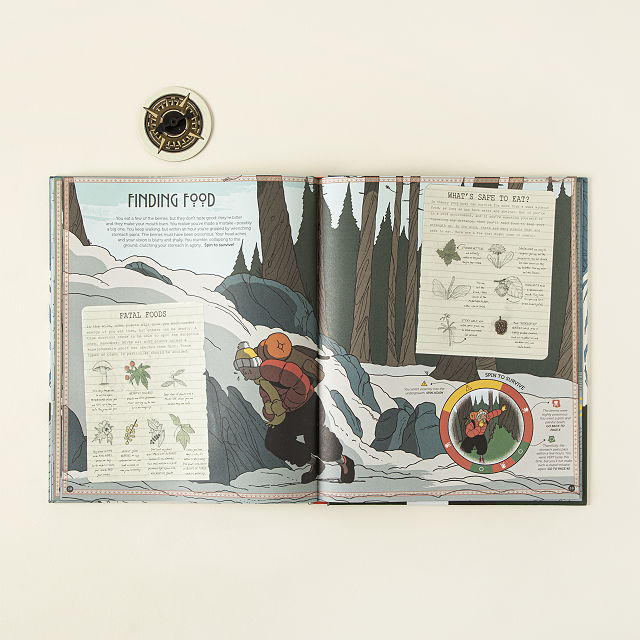 Spin to Survive Adventure Book