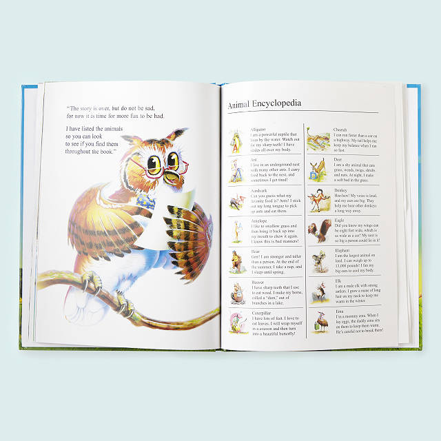 Personalized My Very Own Name Book