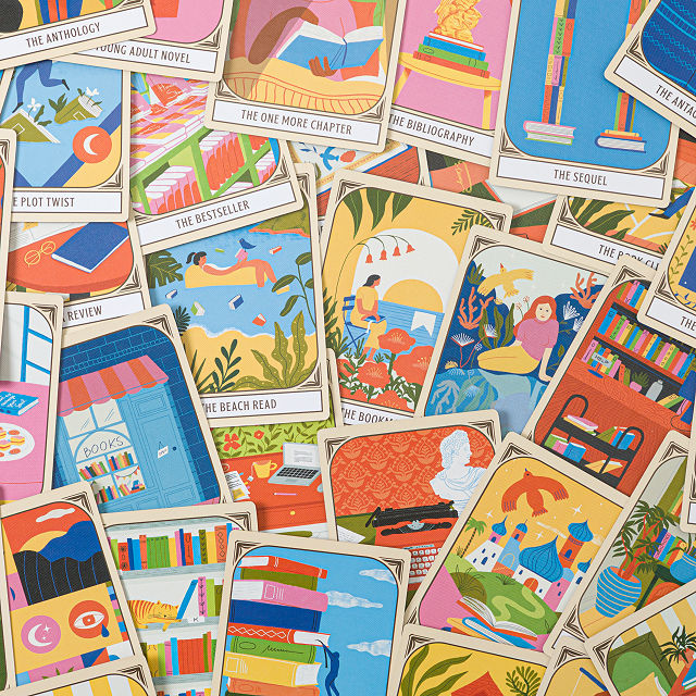The Book Lover's Oracle Deck