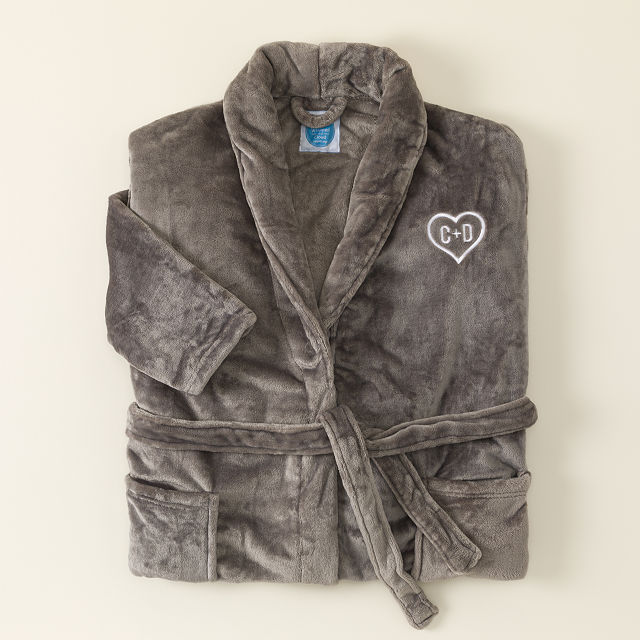 Custom Embroidered Sweetheart Robe