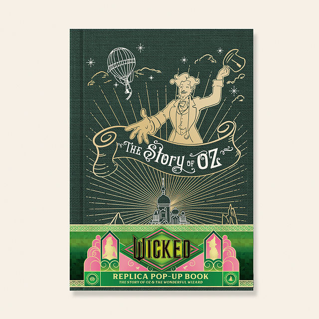 Wicked: The Story of Oz Replica Pop-Up Storybook