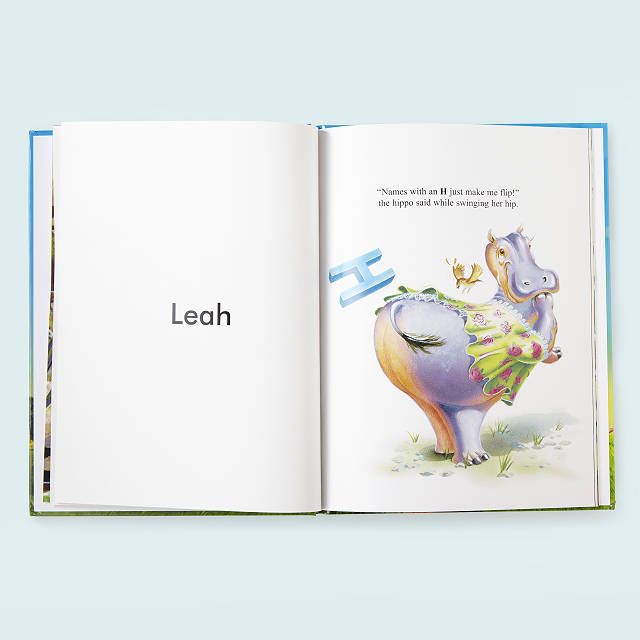 Personalized My Very Own Name Book