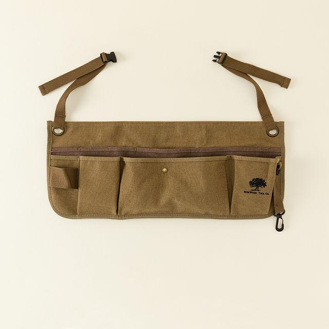 Gardener's Waxed Canvas Tool Belt