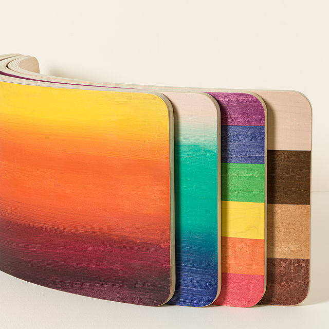 Balance, Rock & Wobble Board