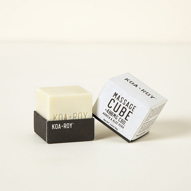 CBD Massage Cube