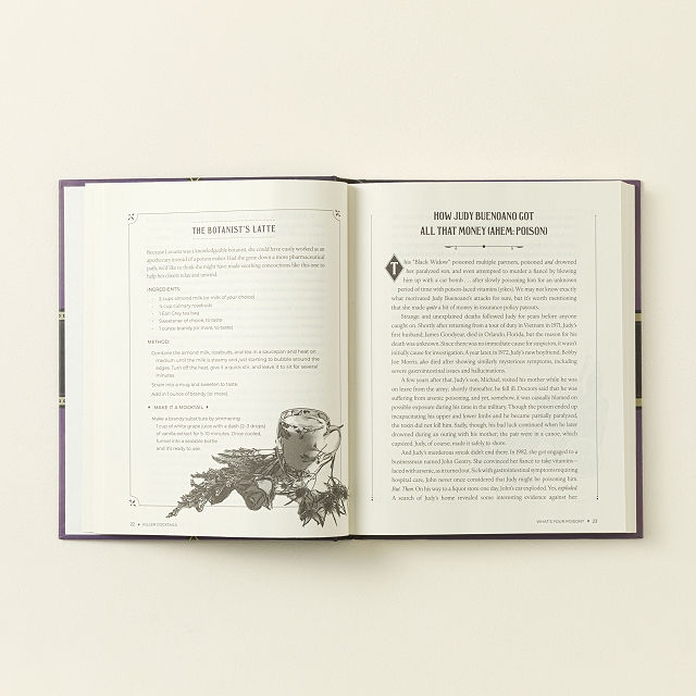 Killer Cocktails Inspired by Historical Crimes