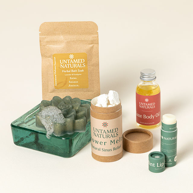 Relax & Renew Gift Set