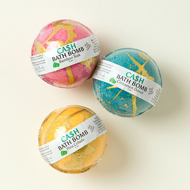 Mystery Money Bath Bomb