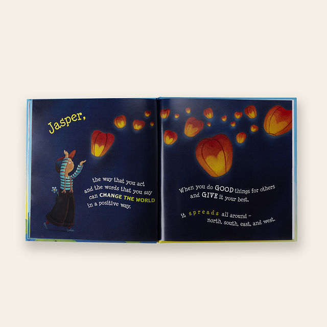 Personalized I Can Change the World Book