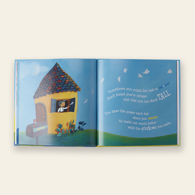 Personalized I Can Change the World Book