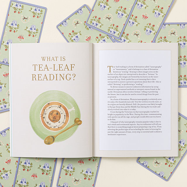 A Spot of Divination Tea Leaf Reading Set