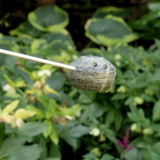 Comedy + Tragedy Kinetic Balance Sculpture