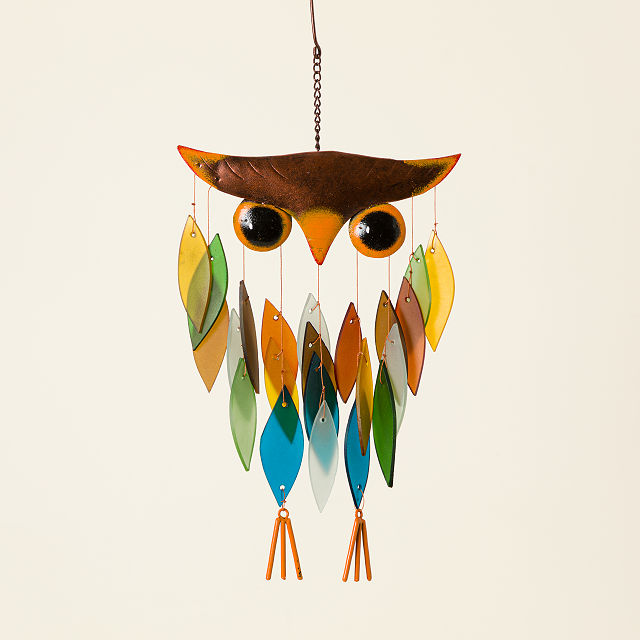 Owl Wind Chime